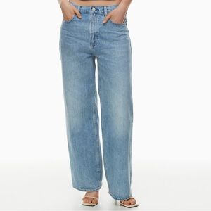 Aritzia Denim Forum The ‘90s Lo-Rise Baggy Wide Jeans